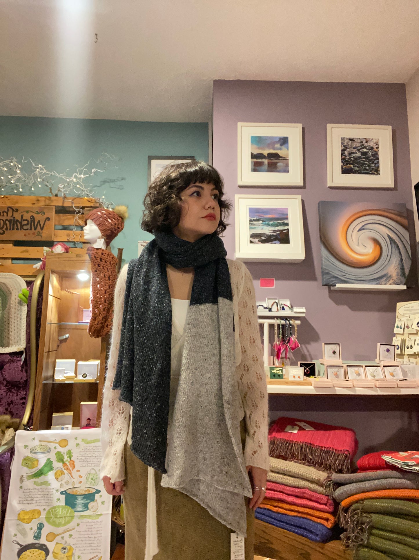 Edel MacBride  Scarves & Wraps