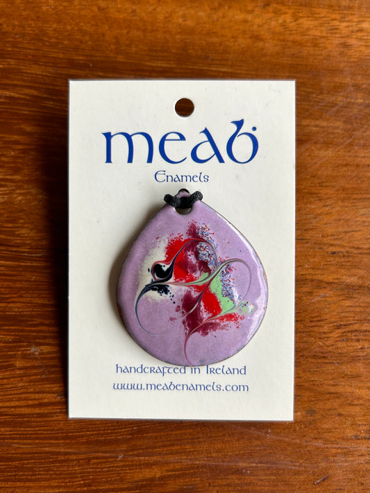 Meab Enamel Large Pendant Necklace
