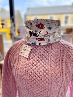 Aran Sweater - Marion O' Connell