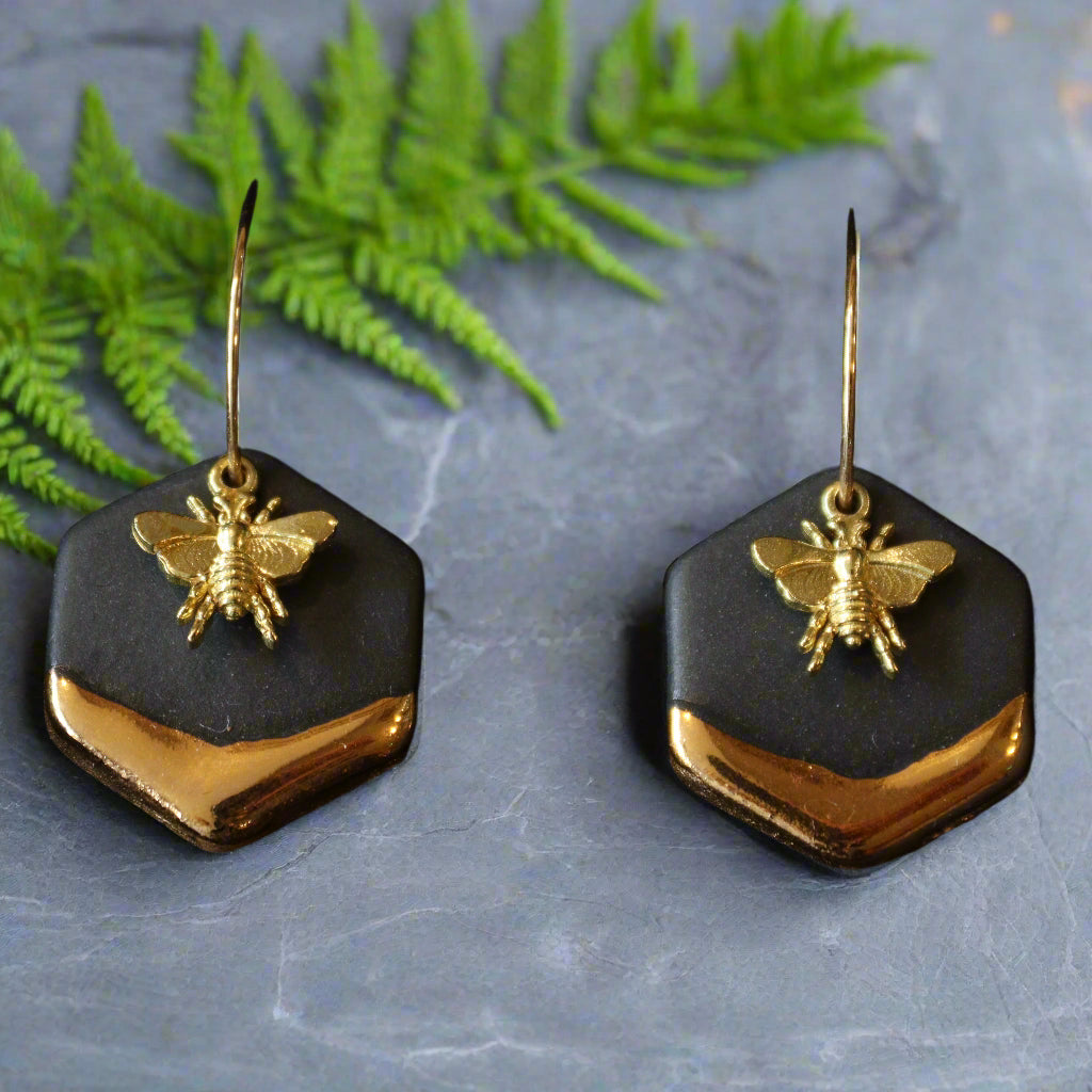 Honey Bee Necklaces & Earrings - Danú
