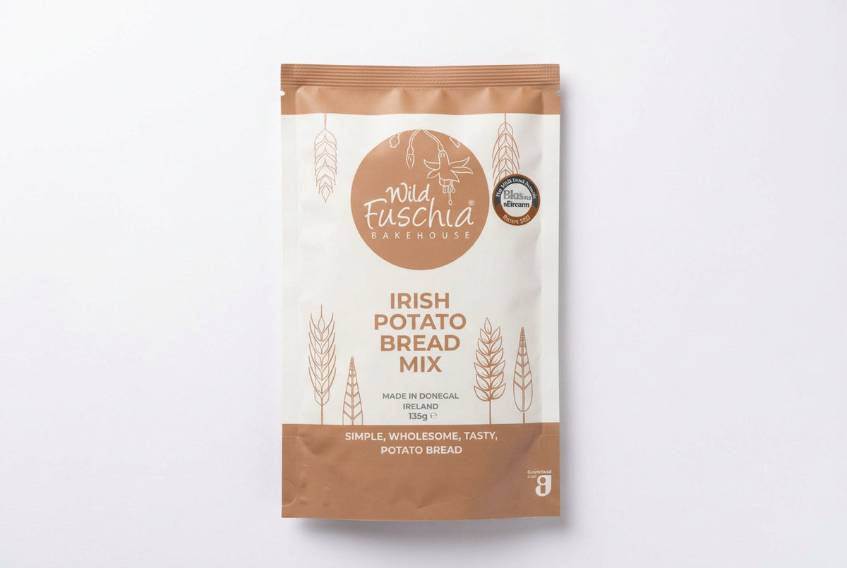 Wild Fuschia Irish Potato Bread Mix