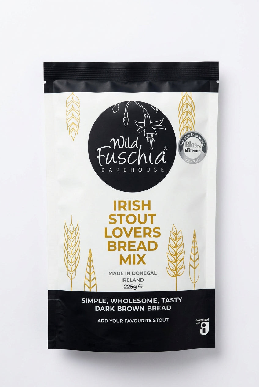 Wild Fuschia Irish Lovers Stout Bread Mix