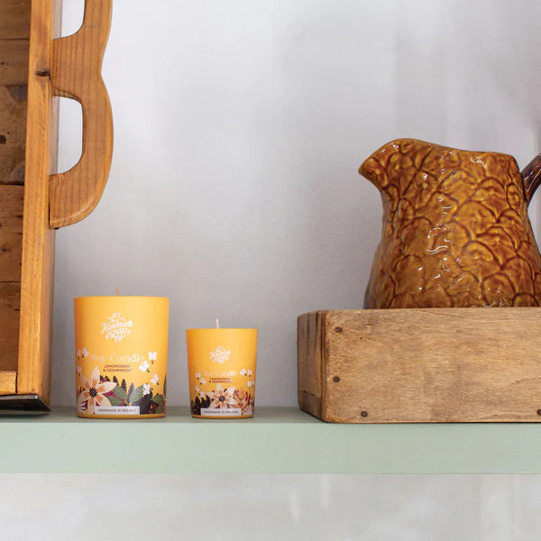 The Handmade Soap Co - Candle