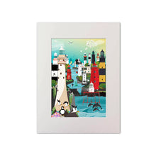 Load image into Gallery viewer, &#39;The Designer Of Things&#39; Lighthouse Prints Unframed
