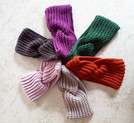 Leelow & Willow - Twist Knot Headbands (Adults)