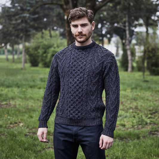 Aran Traditional Sweater