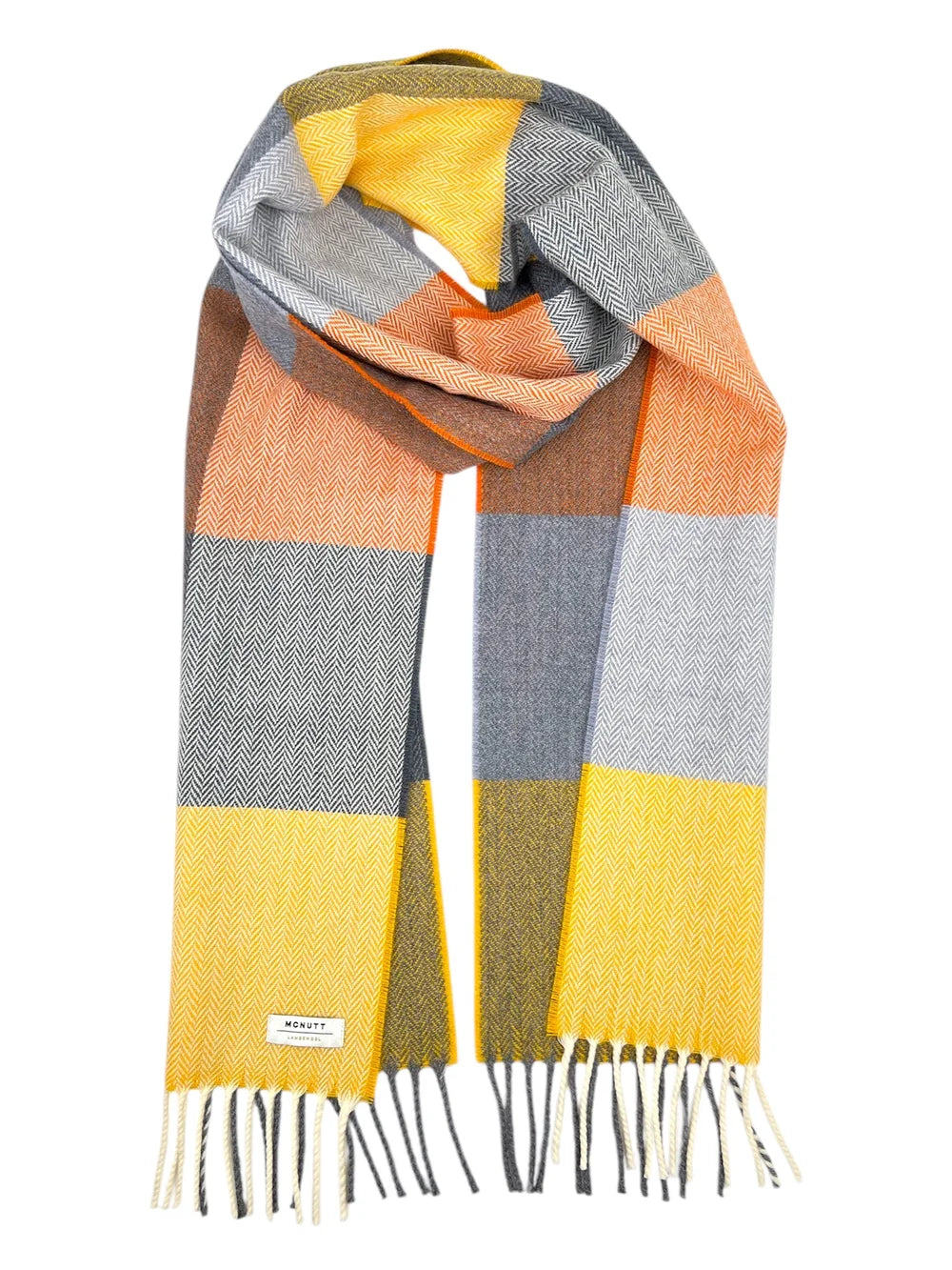 Mc Nutt Of Donegal Lambswool Scarves