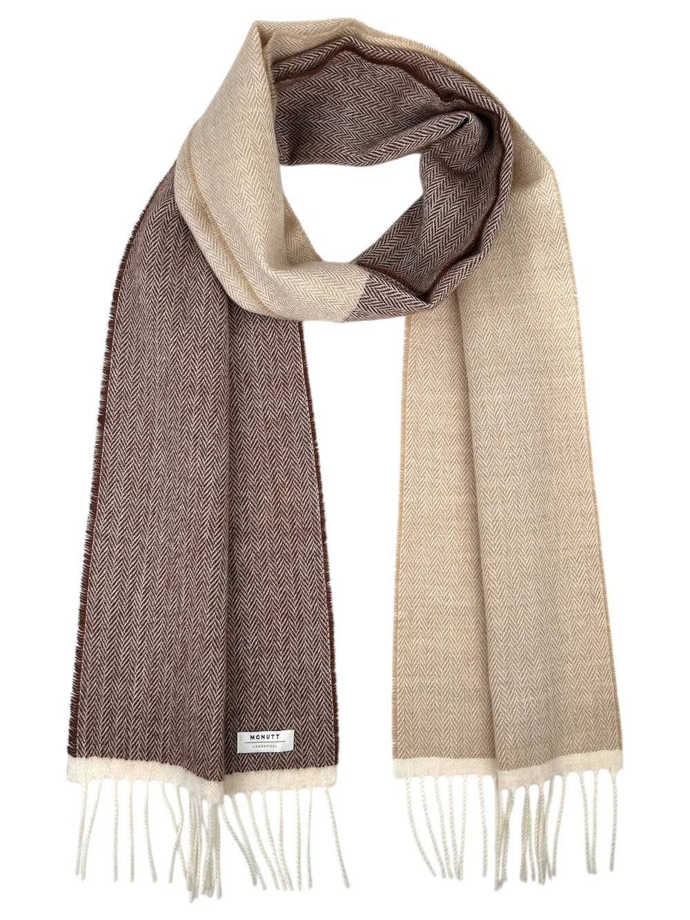 Mc Nutt Of Donegal Lambswool Scarves
