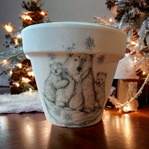 Small Winter pot
