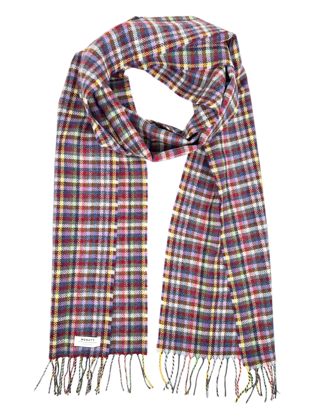 Mc Nutt Of Donegal Lambswool Scarves