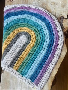 Ocean Weave Baby Blanket