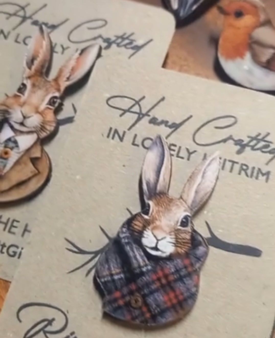 Heartfelt Gifts Brooches
