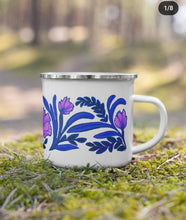 Load image into Gallery viewer, Zoe Dubief - Tin mugs
