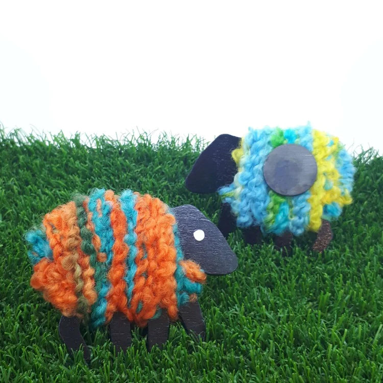 Lizzy C Sheep ~ Magnets