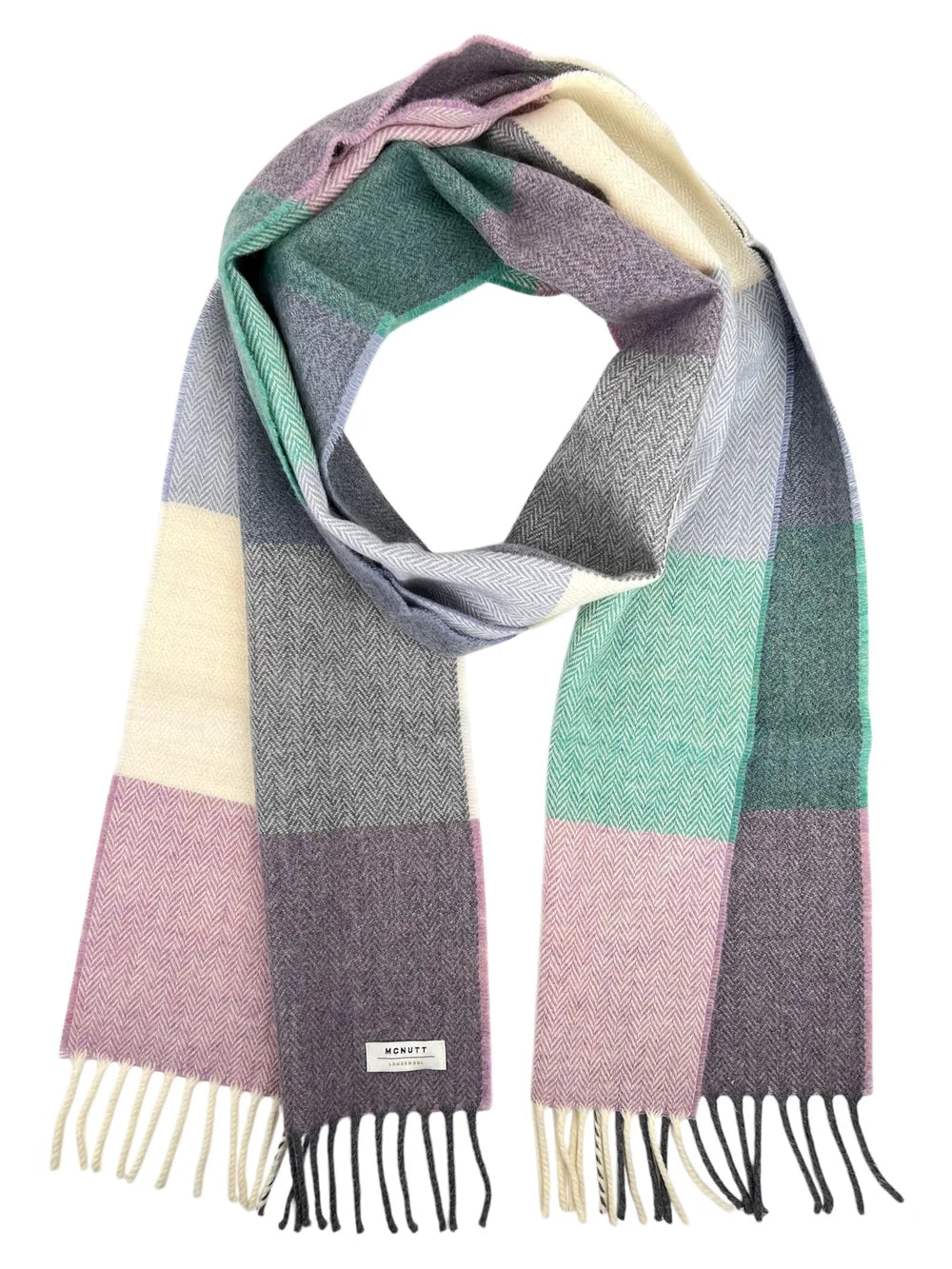 Mc Nutt Of Donegal Lambswool Scarves