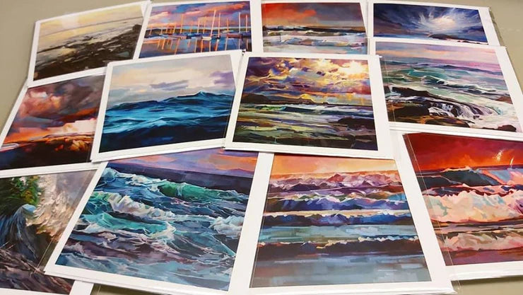 Seascape Cards