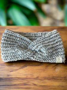 Ocean Weave - Donegal Wool Headbands
