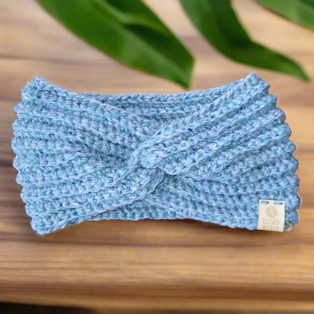 Ocean Weave - Donegal Wool Headbands