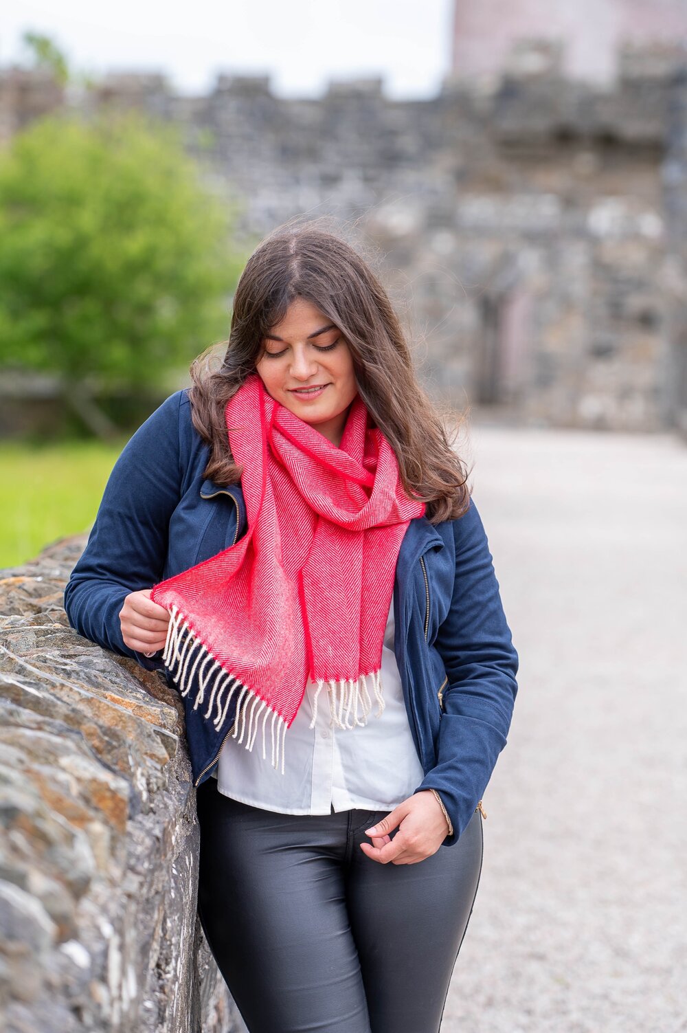 Mc Nutt Of Donegal Lambswool Scarves