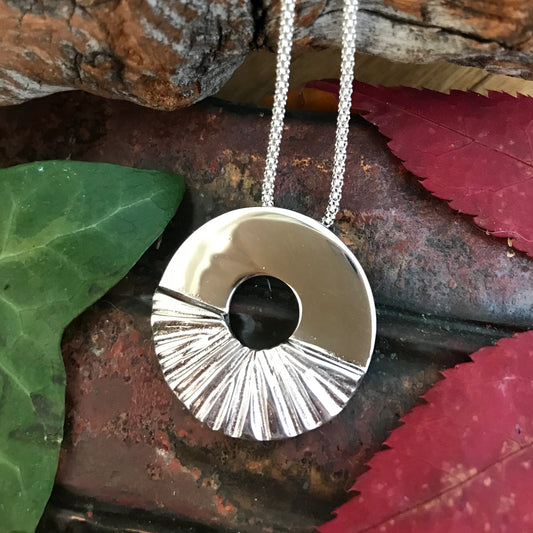 Banshee Silver - Lughnasa Light Pendant