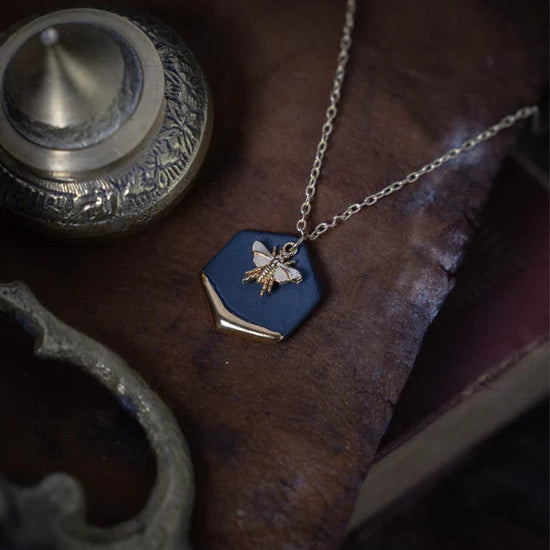 Honey Bee Necklaces & Earrings - Danú