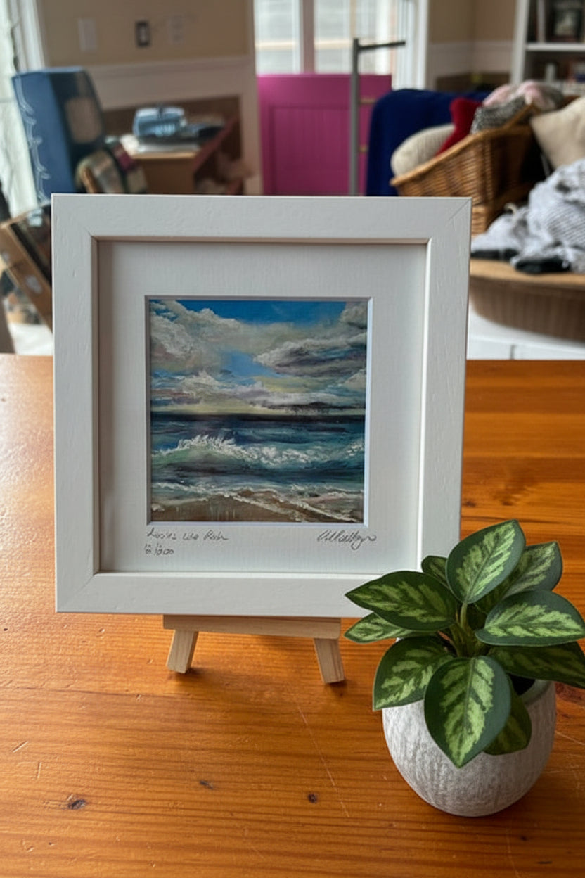 Margaret Rattigan - Collection of Framed Mini Prints (6" x 6")