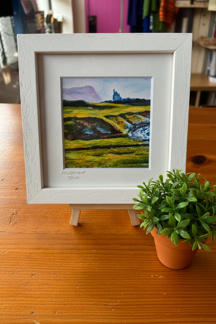 Margaret Rattigan - Collection of Framed Mini Prints (6" x 6")