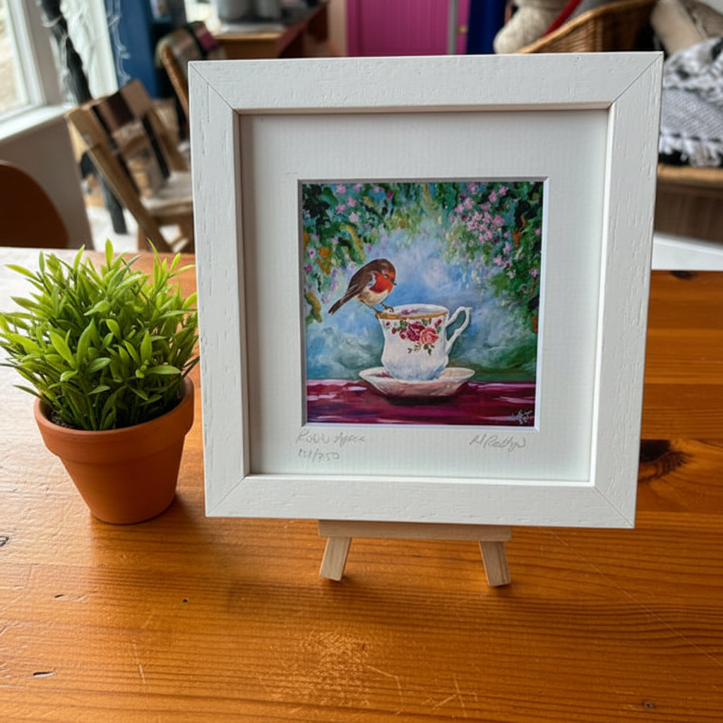 Margaret Rattigan - Collection of Framed Mini Prints (6" x 6")