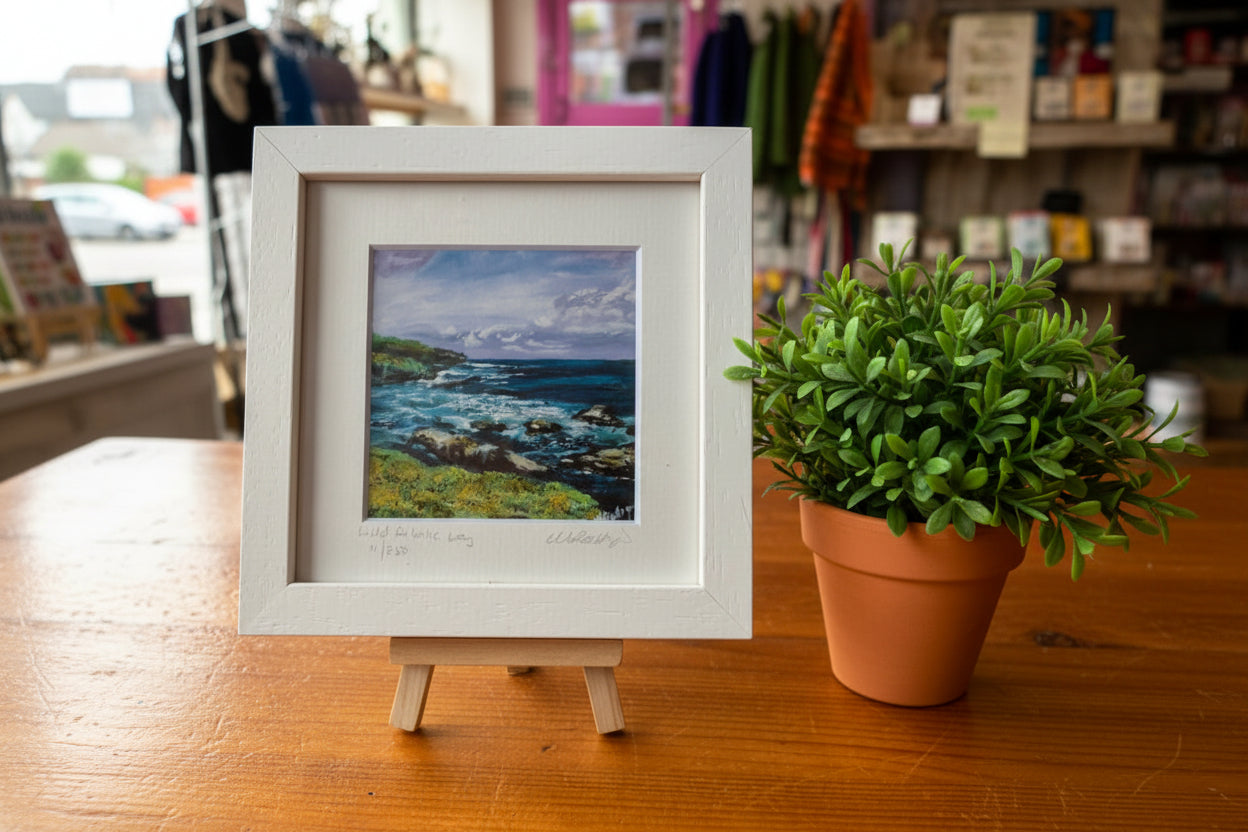 Margaret Rattigan - Collection of Framed Mini Prints (6" x 6")