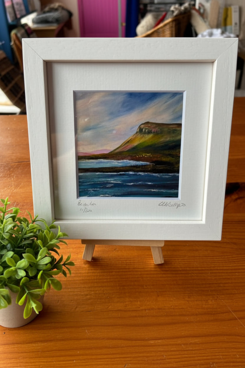 Margaret Rattigan - Collection of Framed Mini Prints (6" x 6")