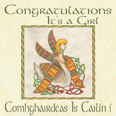 Celtic Greeting Cards (As Gaelige/In Irish)