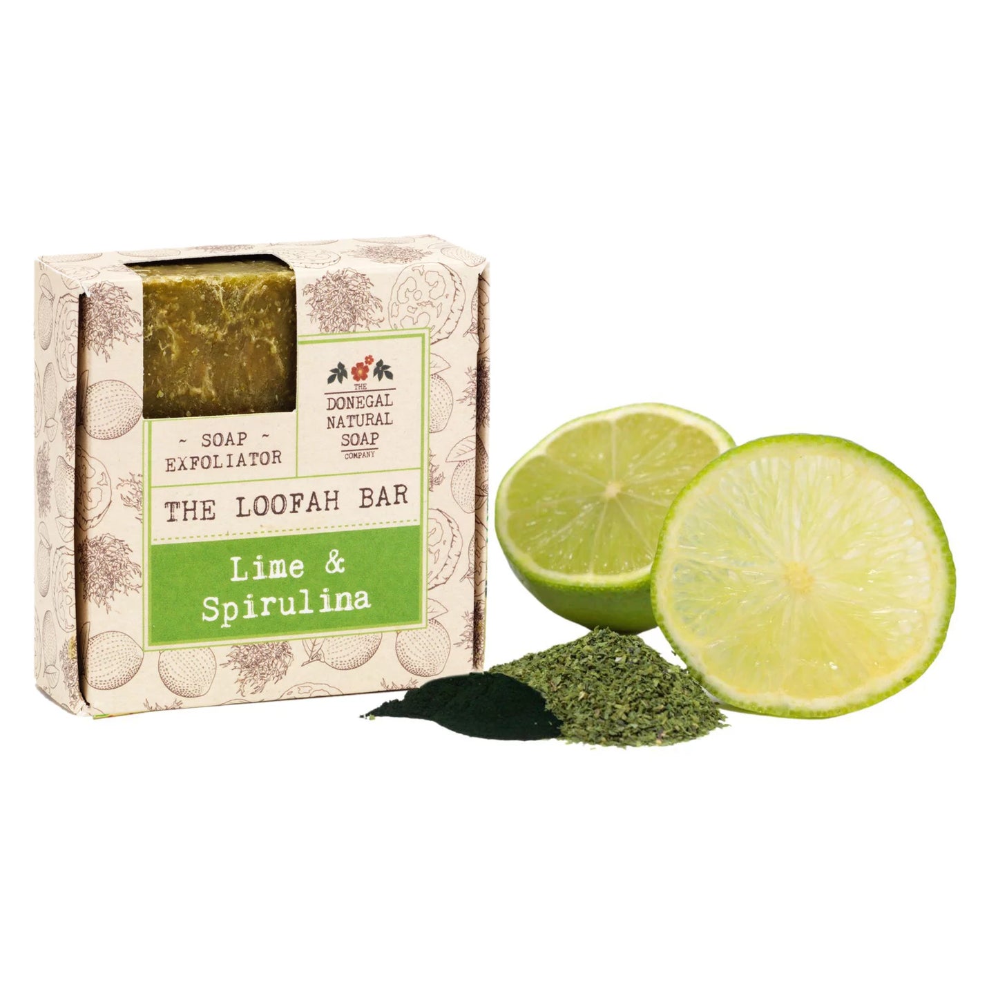 The Donegal Natural Soap The Loofah Bar