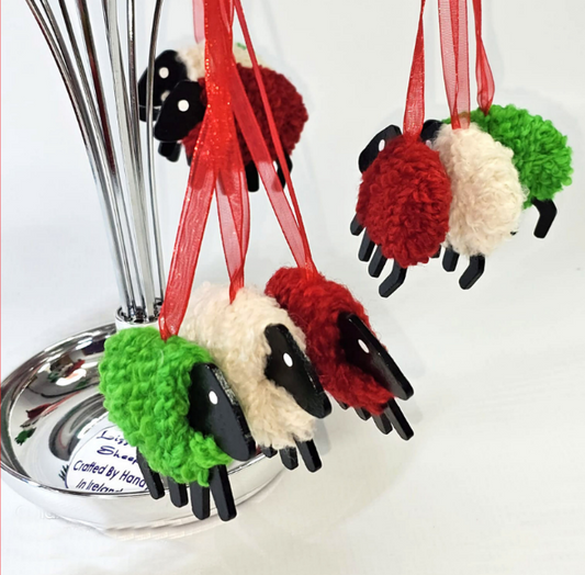 Lizzy Sheep Christmas Decoration