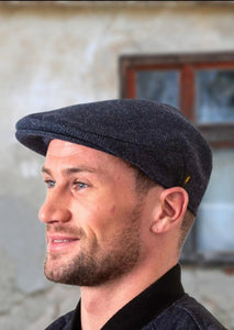 Hatman Of Ireland Traditional Flat Caps - Donegal Tweed