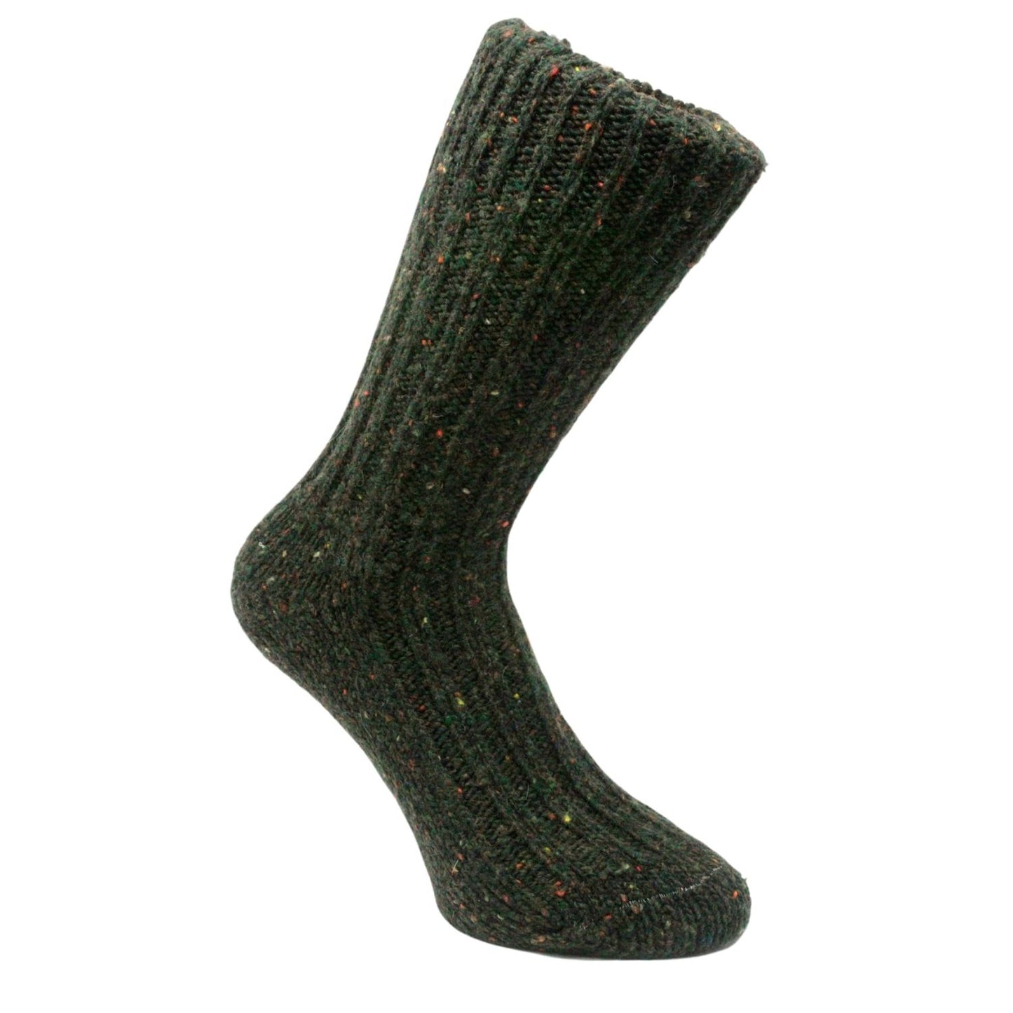 Traditional Donegal Wool Socks