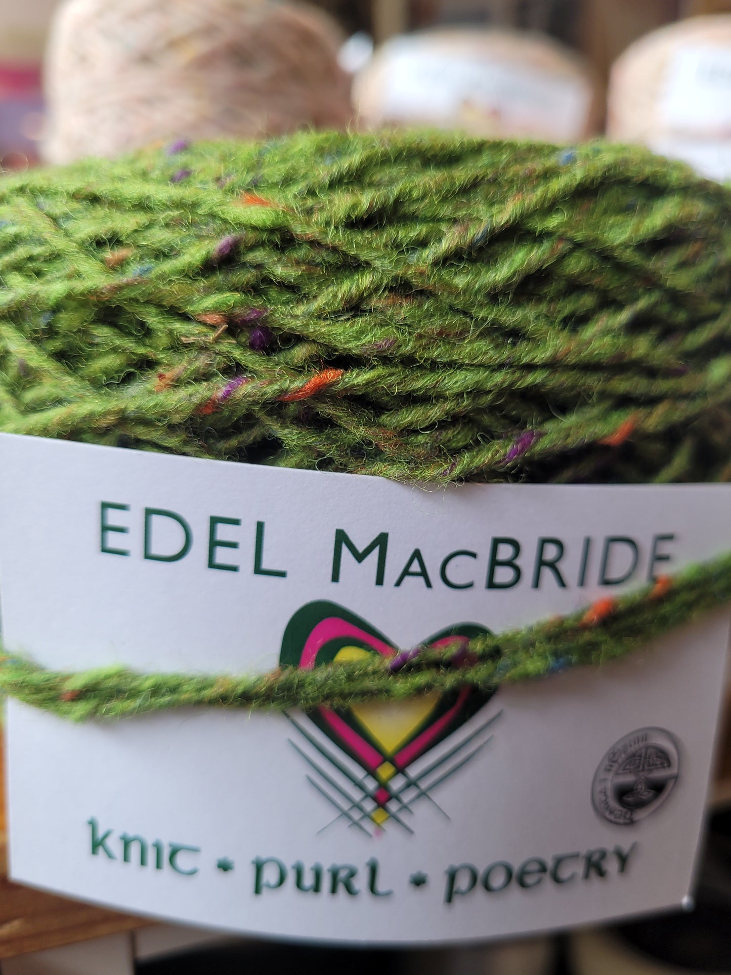 Edel Mac Bride - Irish Yarn