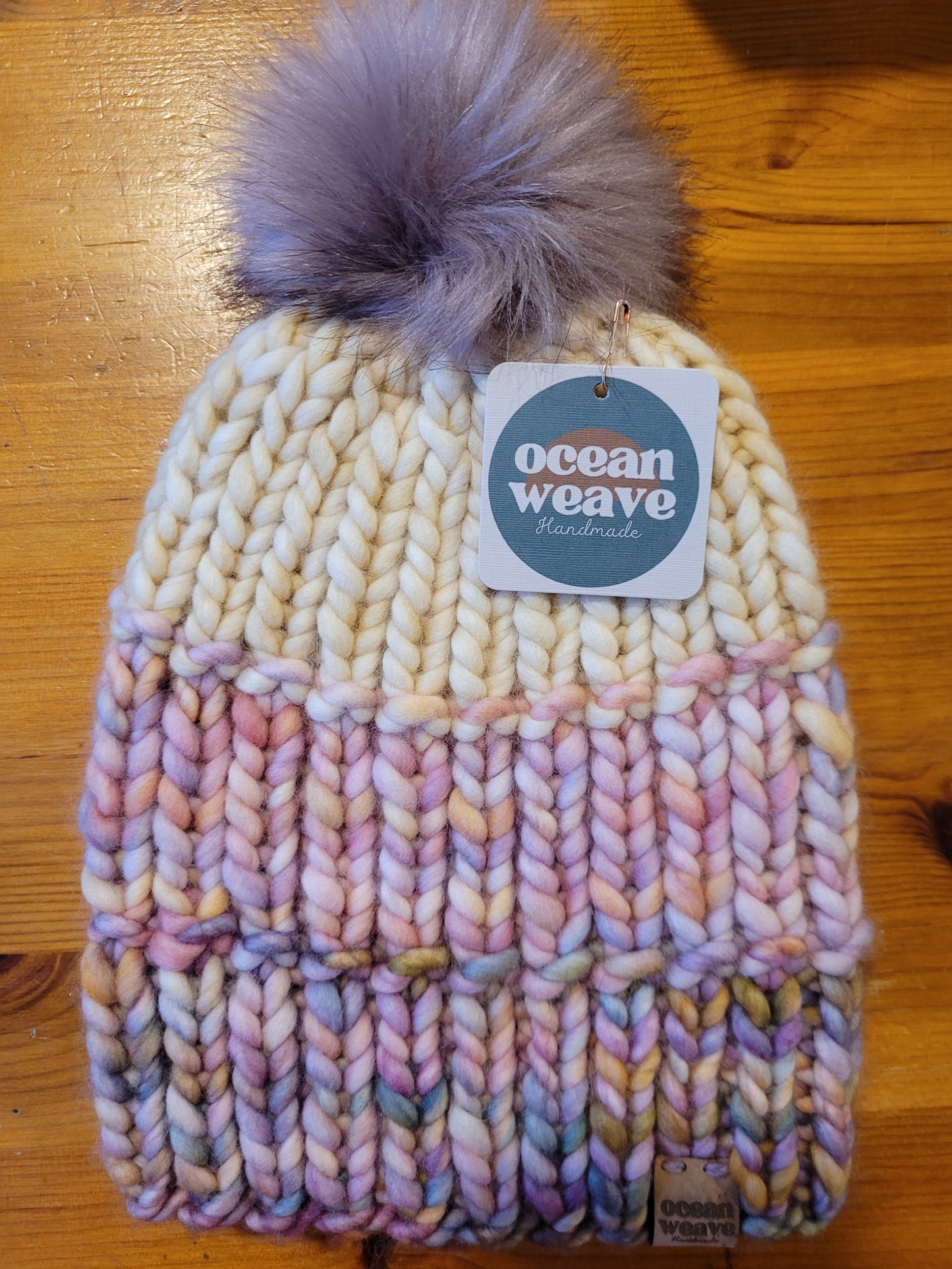 Ocean Weave - Hand Dyed Beanies