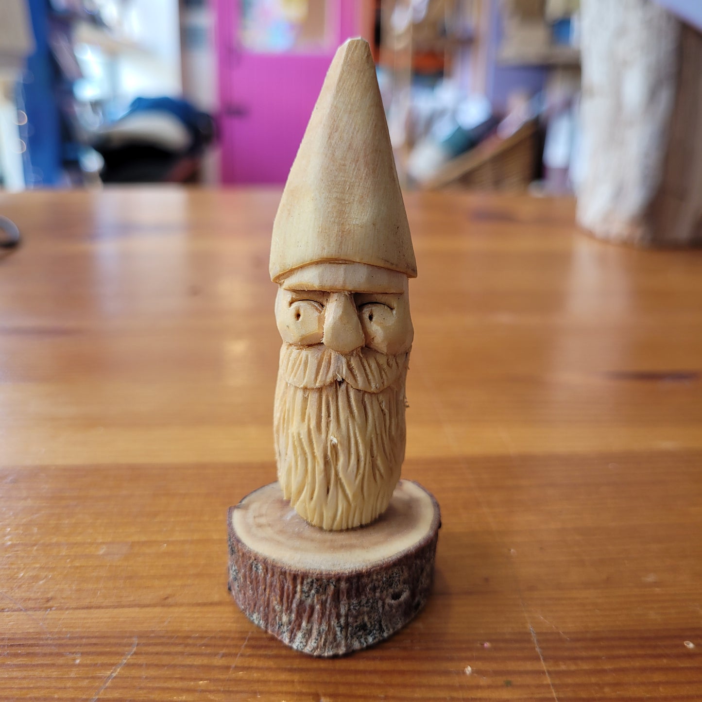 Miniature Wood Spirits - Jim McIntyre