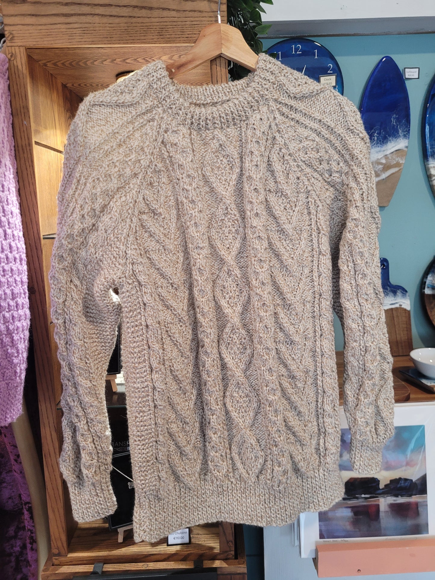 Aran Sweater - Marian O' Connell