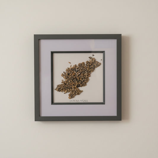 Framed Pebble Art - Lough Melvin Studios
