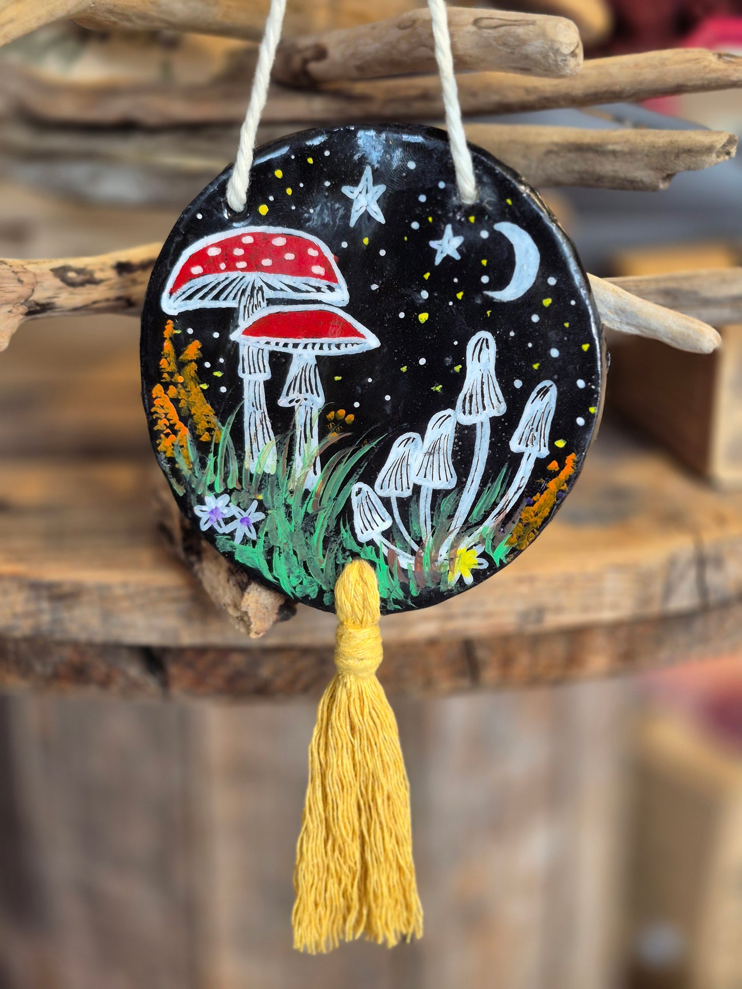 Handmade Clay Decorations & Magnets