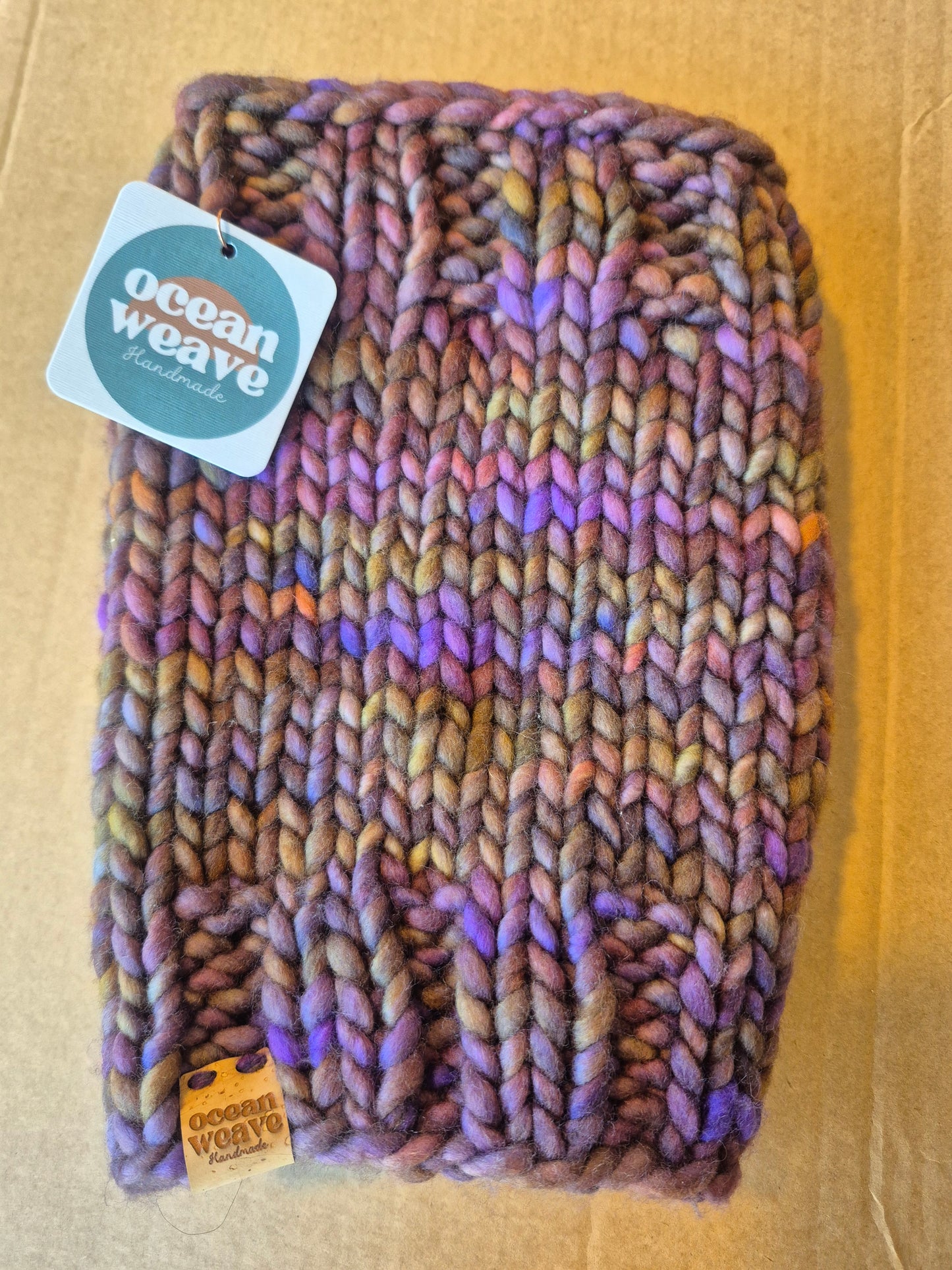 Ocean Weave - Hand Dyed Snoods