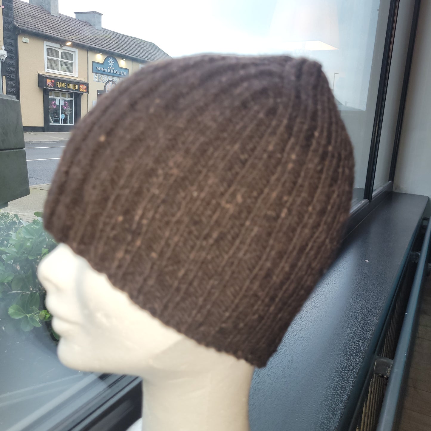Handknit Wool Hats