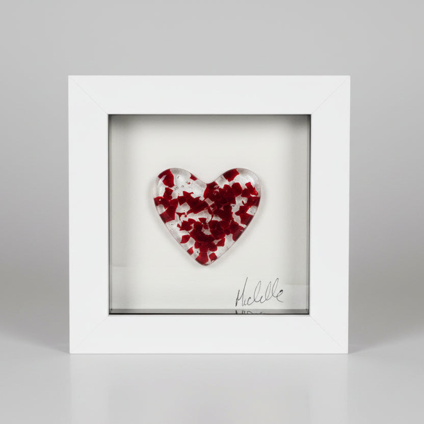 Fused Glass Framed Art - Michelle Brady Studio