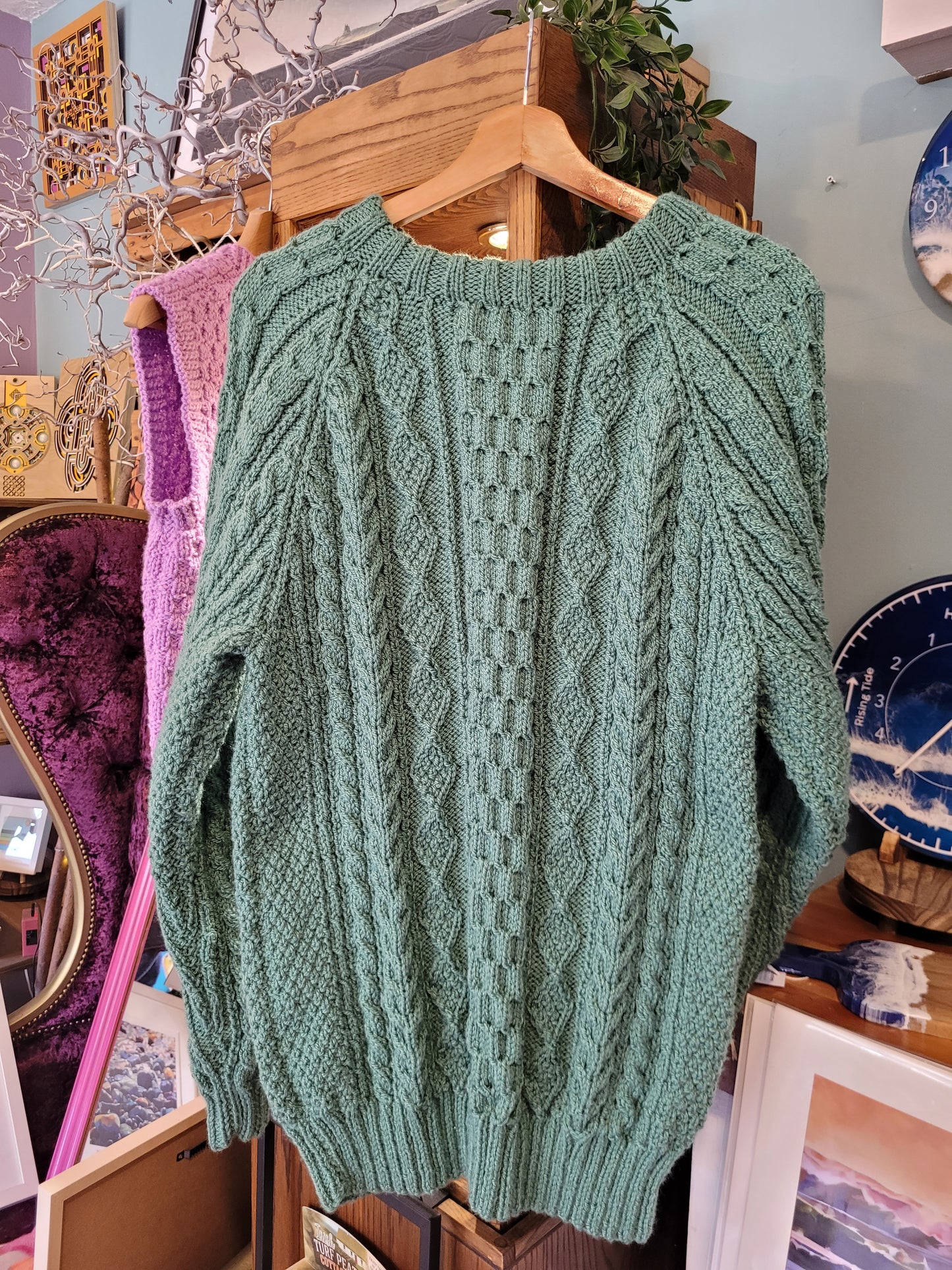Aran Sweater - Marian O' Connell