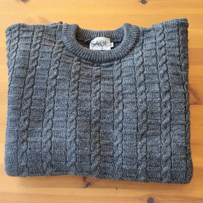 Fisherman Cable Sweater
