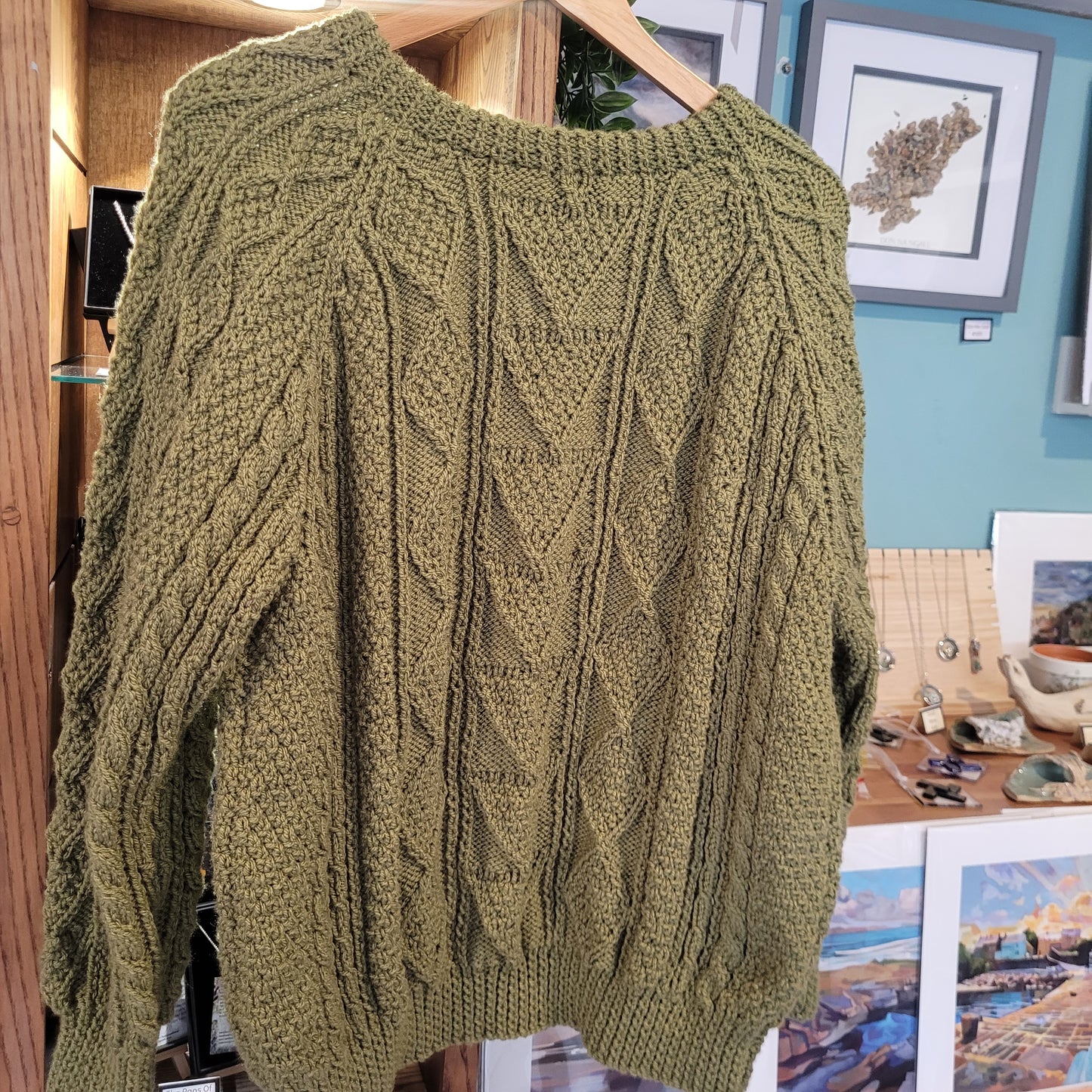 Aran Sweater - Marian O' Connell
