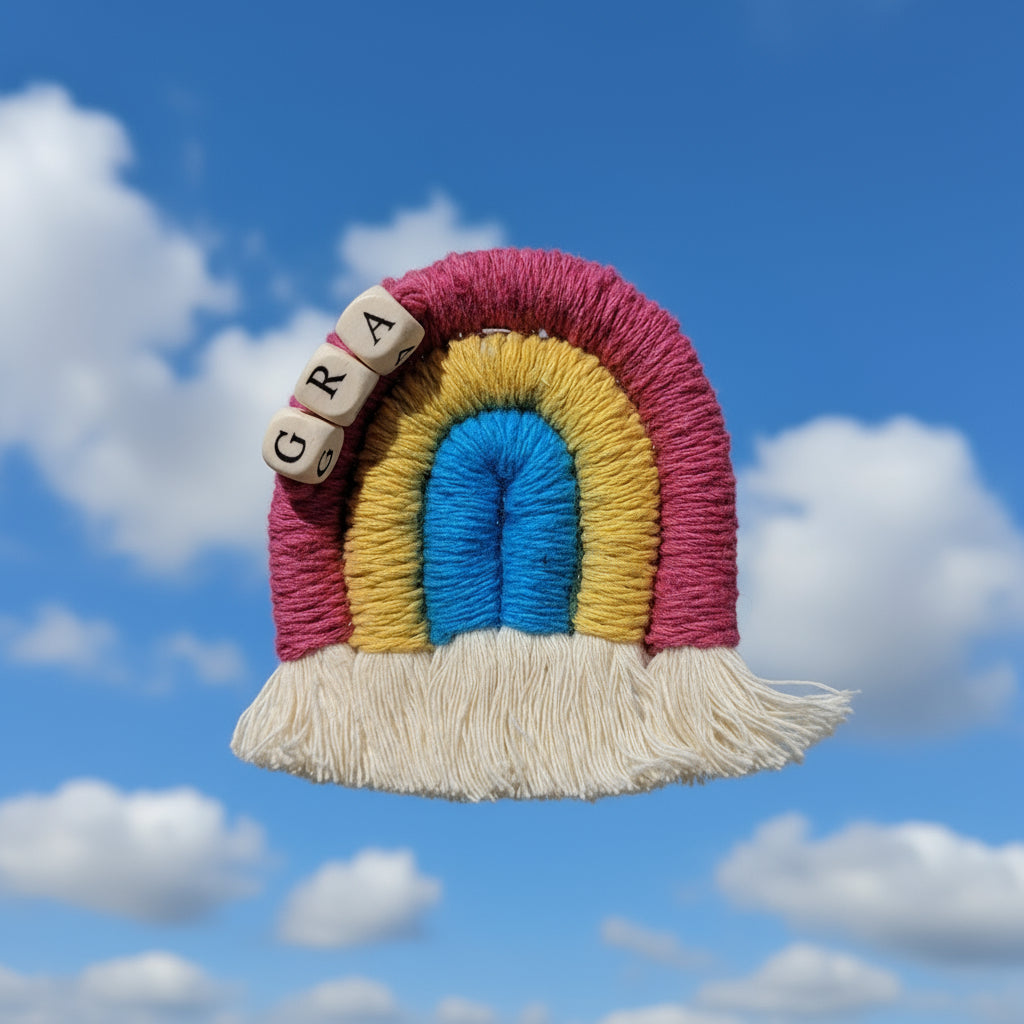 Rainbow Keychains & Magnets