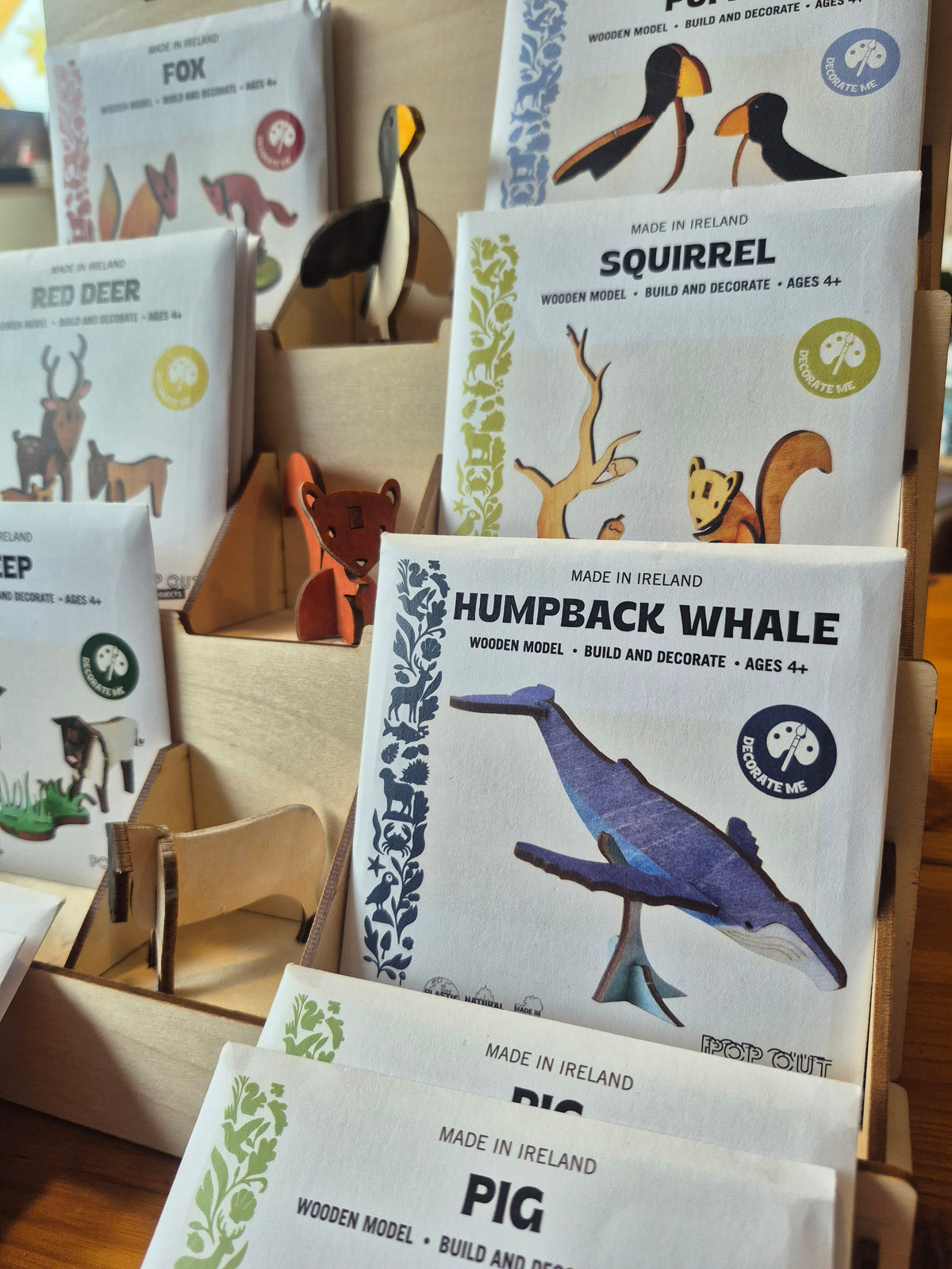 Outcrop-Pop out projects- Animals