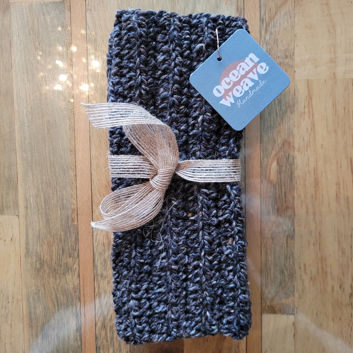 Ocean Weave - 100% Merino Wool Mittens